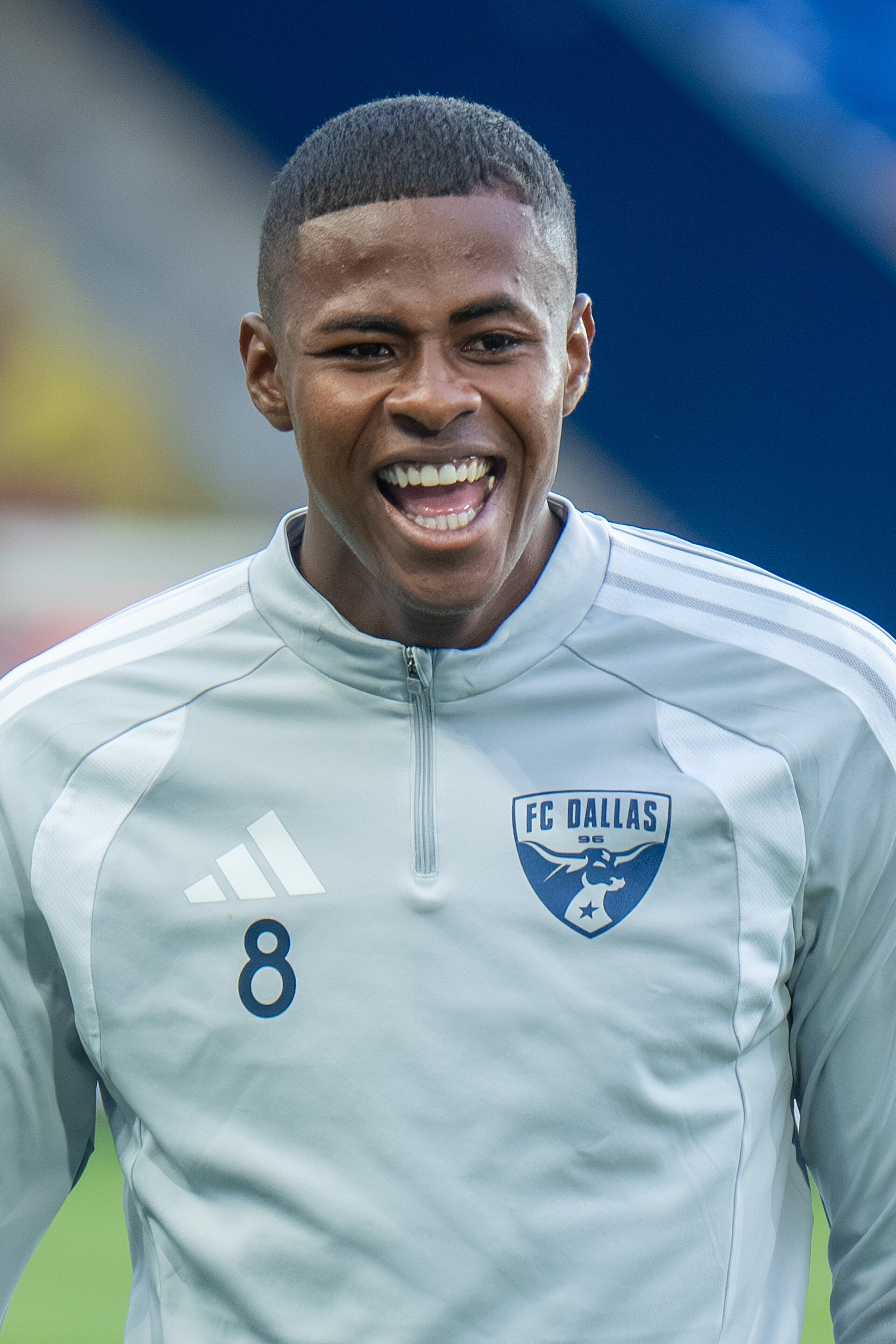 Patrickson Delgado during New York Red Bulls vs FC Dallas on May 2, 2026