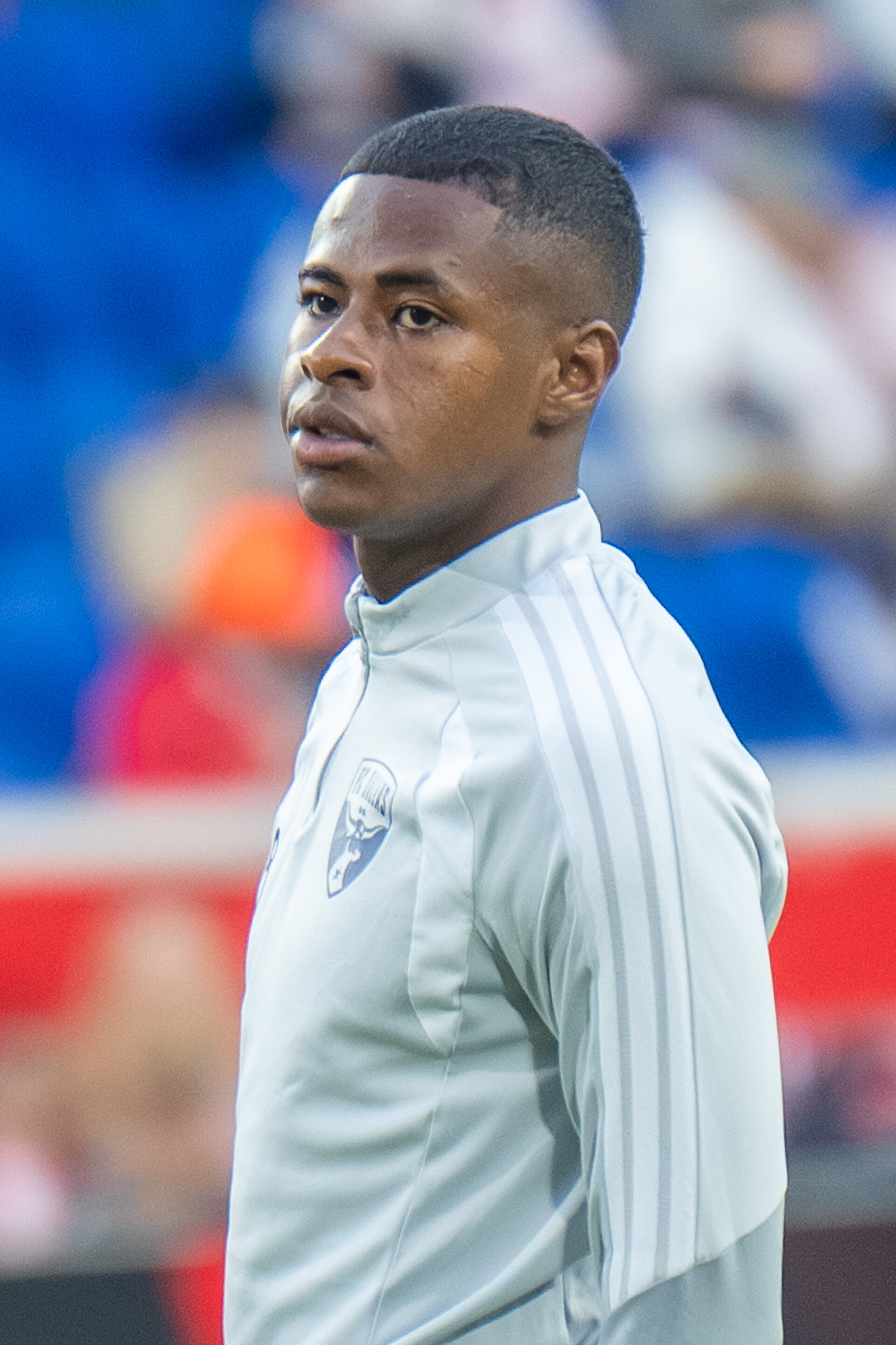 Patrickson Delgado during New York Red Bulls vs FC Dallas on May 2, 2026