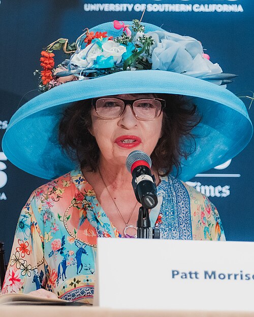 Patt Morrison at the Los Angeles Times Festival of Books 2026