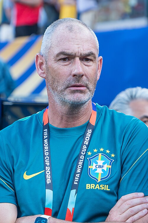 Paul Clement during Brazil v Morocco on 13 June 2026 at the 2026 FIFA World Cup at NY/NJ Stadium in East Rutherford, NJ