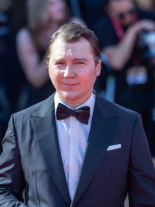 Actor Paul Dano at the 2025 Venice Film Festival