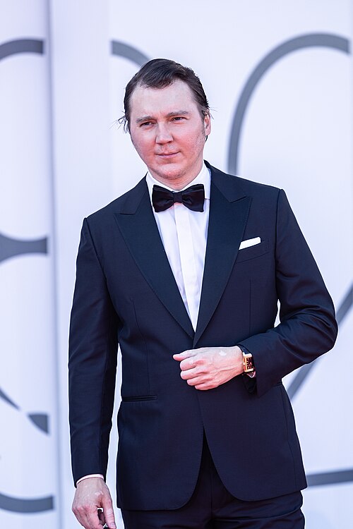 Actor Paul Dano at the 2025 Venice Film Festival