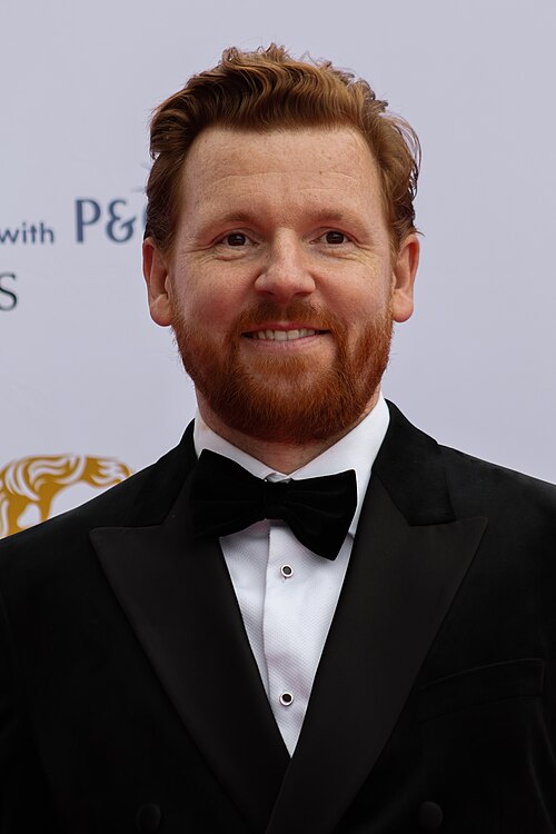Traitors Series 2 cast, Paul Gorton at the TV BAFTA red carpet May 26