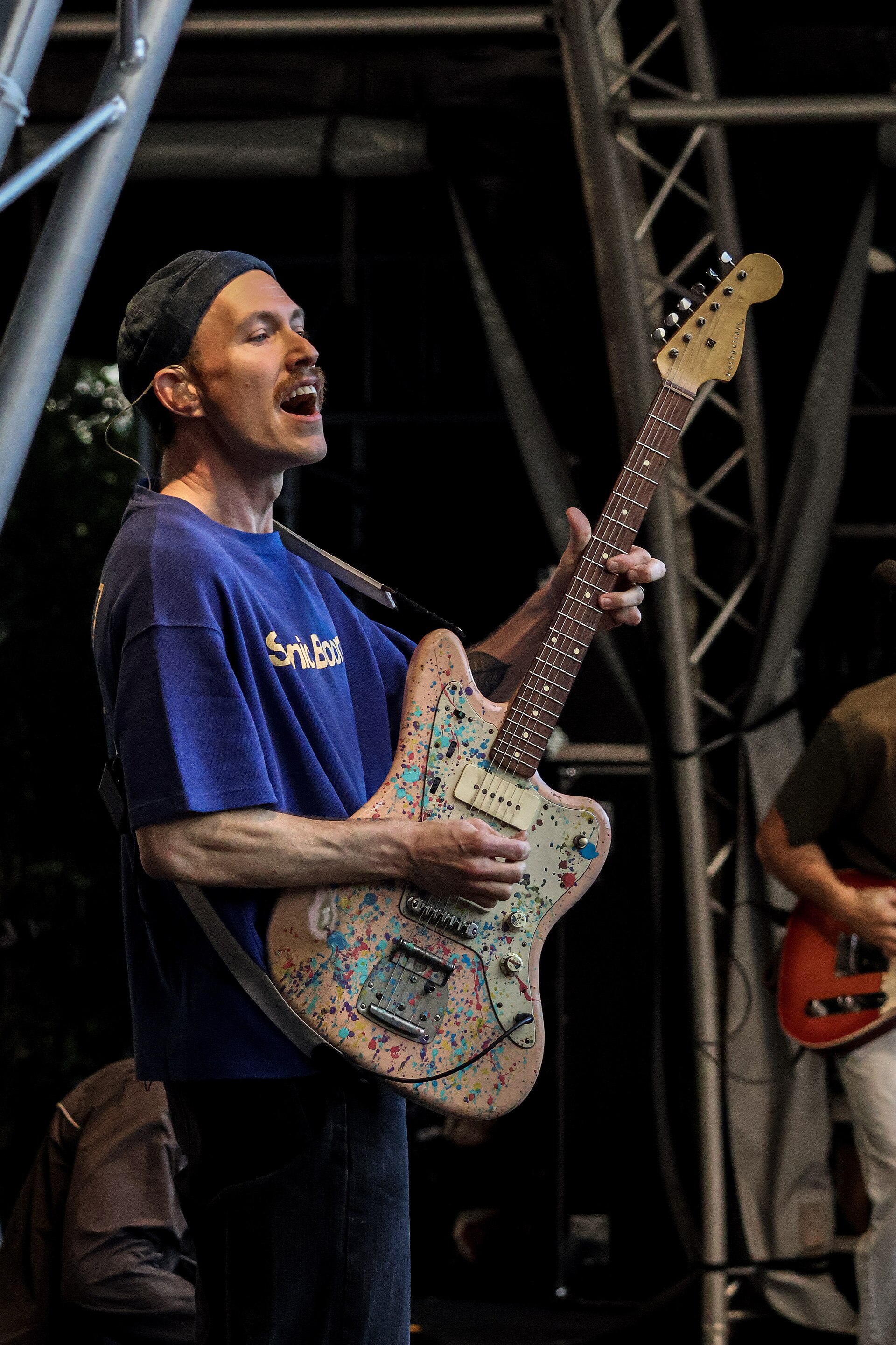 Paul Hammer playing withing Will Linley