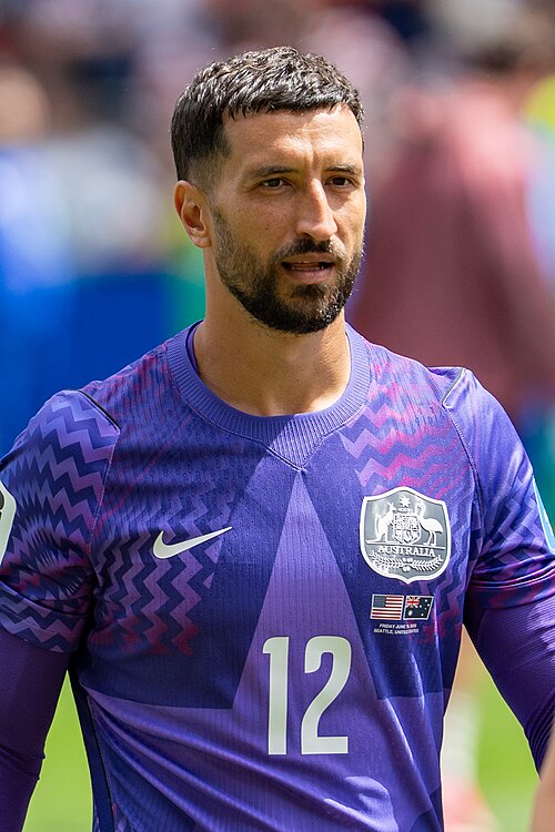 Paul Izzo during United States v Australia on 19 June 2026 at the 2026 FIFA World Cup