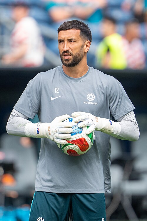 Paul Izzo during United States v Australia on 19 June 2026 at the 2026 FIFA World Cup