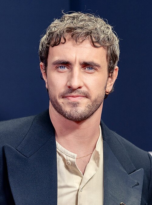 Paul Mescal at the Toronto International Film Festival in 2025