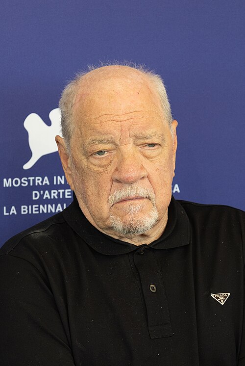 Paul Schrader director , at 83rd Venice International Film Festival in Venice, Italy for the film THE BASICS OF PHILOSOPHY .