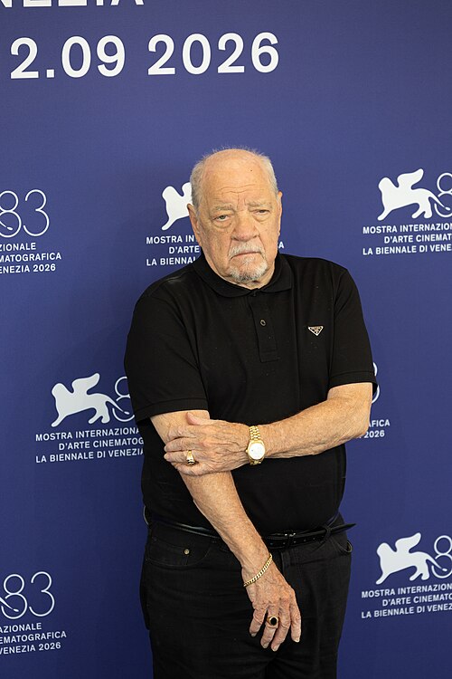 Paul Schrader director , at 83rd Venice International Film Festival in Venice, Italy for the film THE BASICS OF PHILOSOPHY .