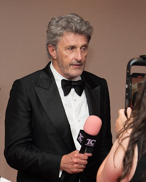 Paweł Pawlikowski after winning Best Director at 2026 Cannes Film Festival