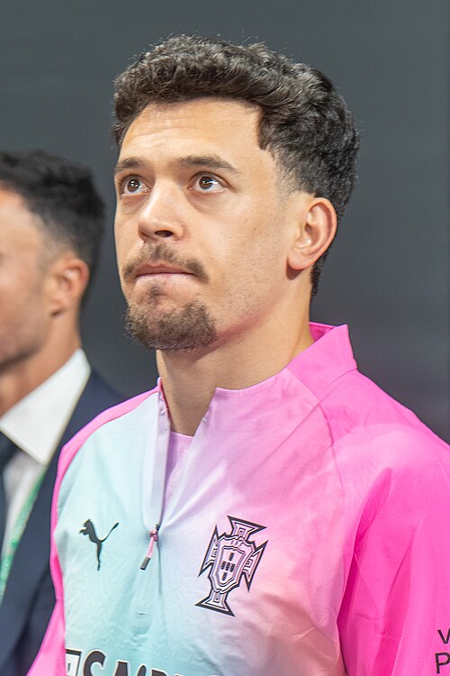 Pedro Gonçalves during USMNT v Portugal on March 31, 2026