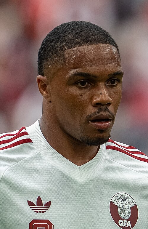 Pedro Miguel during Canada v Qatar on 18 June 2026 at the 2026 FIFA World Cup