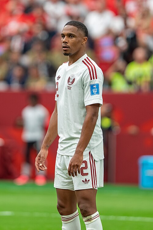 Pedro Miguel during Canada v Qatar on 18 June 2026 at the 2026 FIFA World Cup