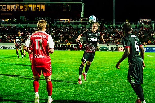 Richmond Kickers vs Loudon United FC on April, 1, 2026