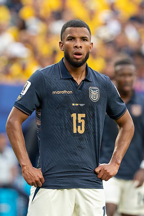 Pedro Vite during Côte d'Ivoire v Ecuador on 14 June 2026 at the 2026 FIFA World Cup
