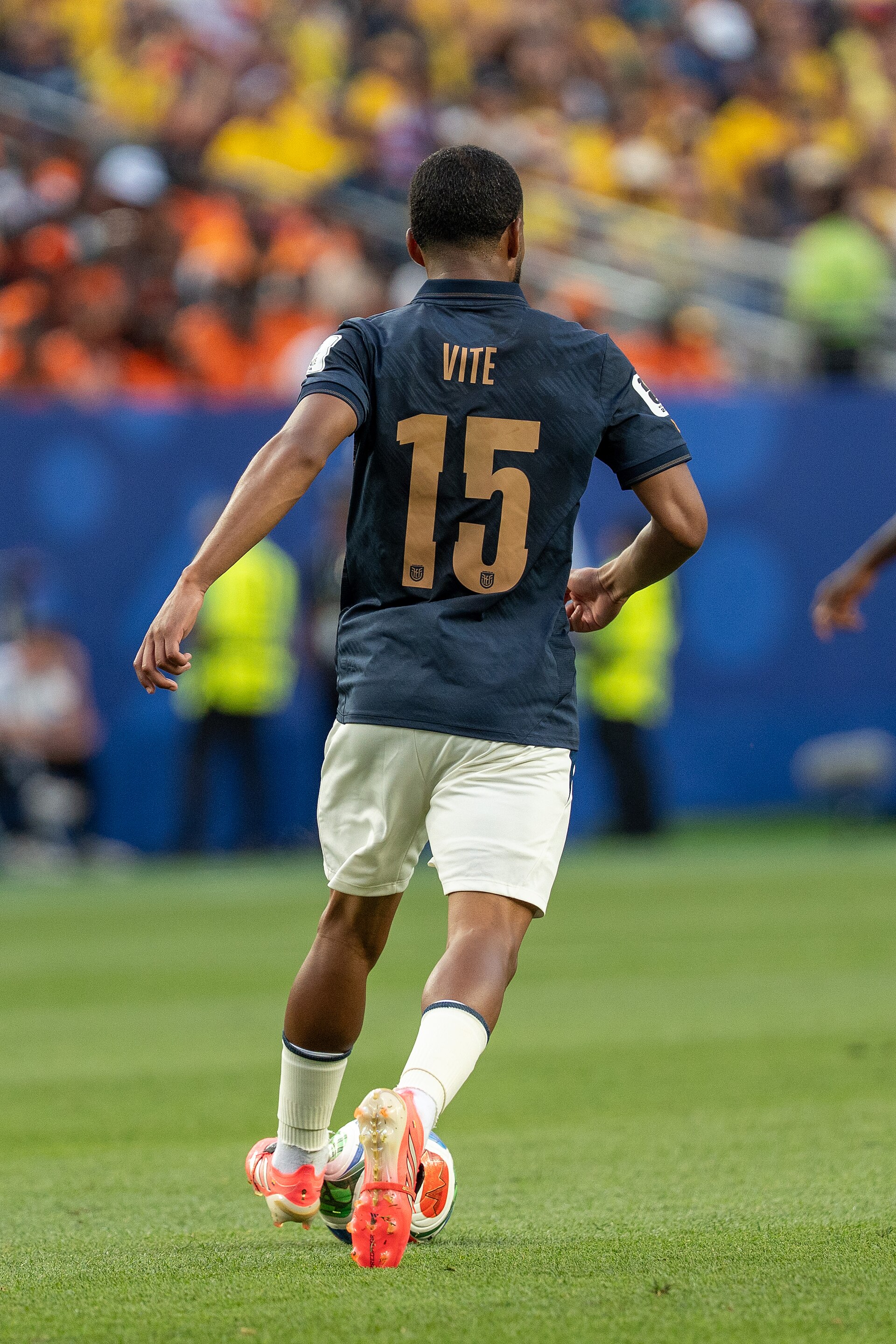 Pedro Vite during Côte d'Ivoire v Ecuador on 14 June 2026 at the 2026 FIFA World Cup