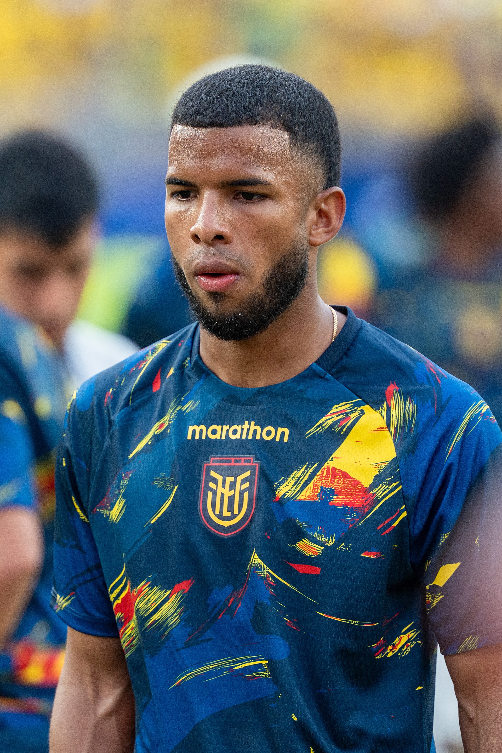 Pedro Vite during Côte d'Ivoire v Ecuador on 14 June 2026 at the 2026 FIFA World Cup