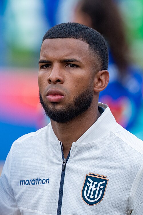 Pedro Vite during Côte d'Ivoire v Ecuador on 14 June 2026 at the 2026 FIFA World Cup