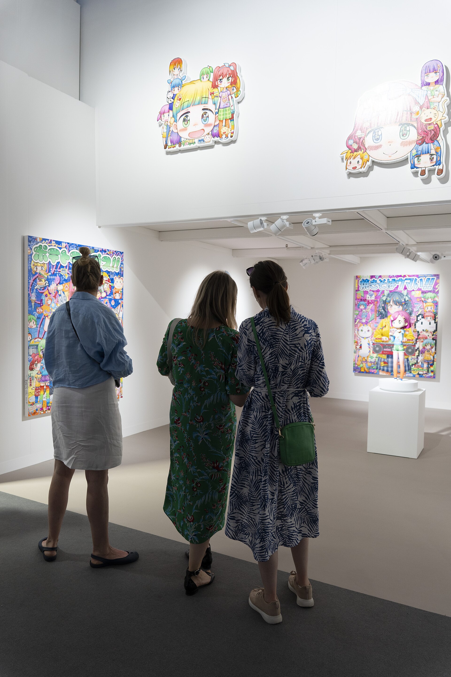 Perrotin Gallery L24 at Art Basel 2025