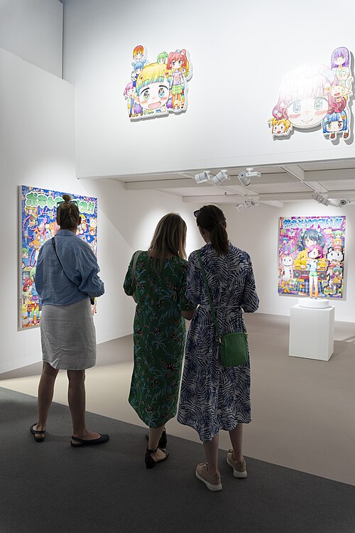 Perrotin Gallery L24 at Art Basel 2025
