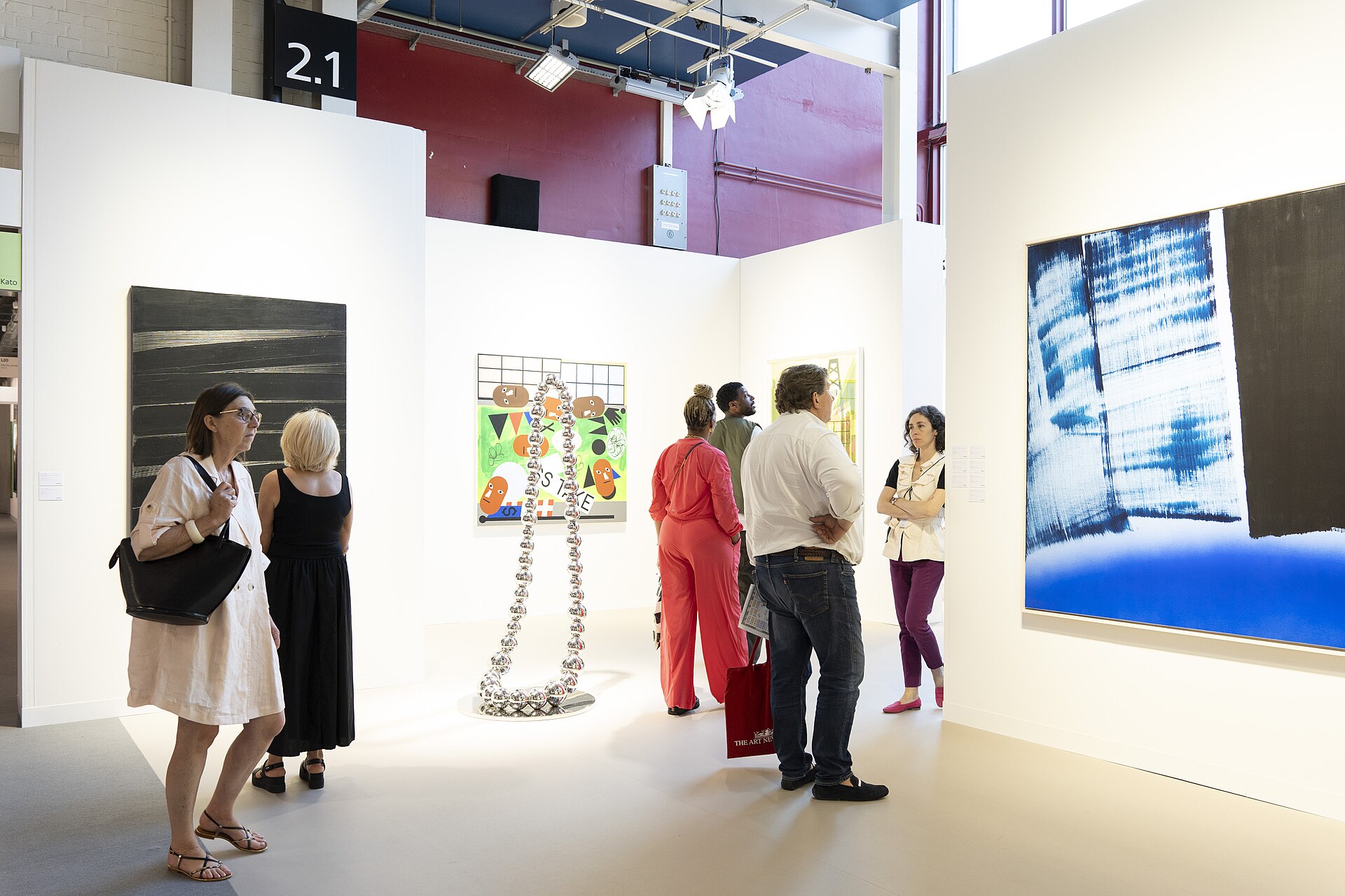 Perrotin Gallery L24 at Art Basel 2025