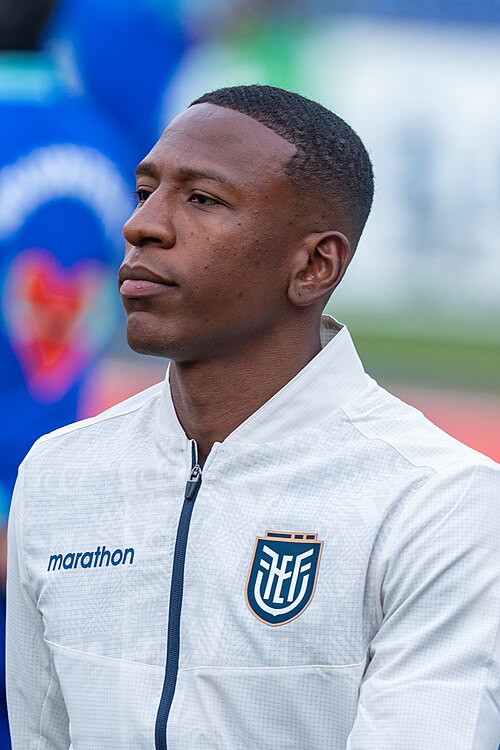 Pervis Estupinan during Côte d'Ivoire v Ecuador on 14 June 2026 at the 2026 FIFA World Cup