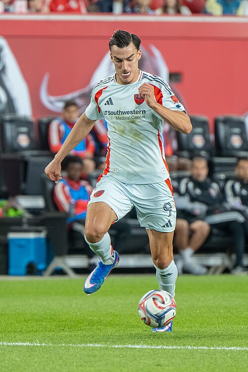 Petar Musa during New York Red Bulls vs FC Dallas on May 2, 2026