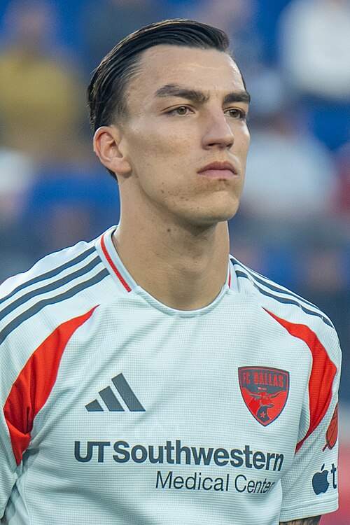 Petar Musa during New York Red Bulls vs FC Dallas on May 2, 2026