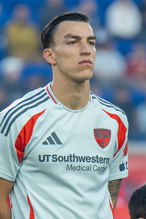 Petar Musa during New York Red Bulls vs FC Dallas on May 2, 2026