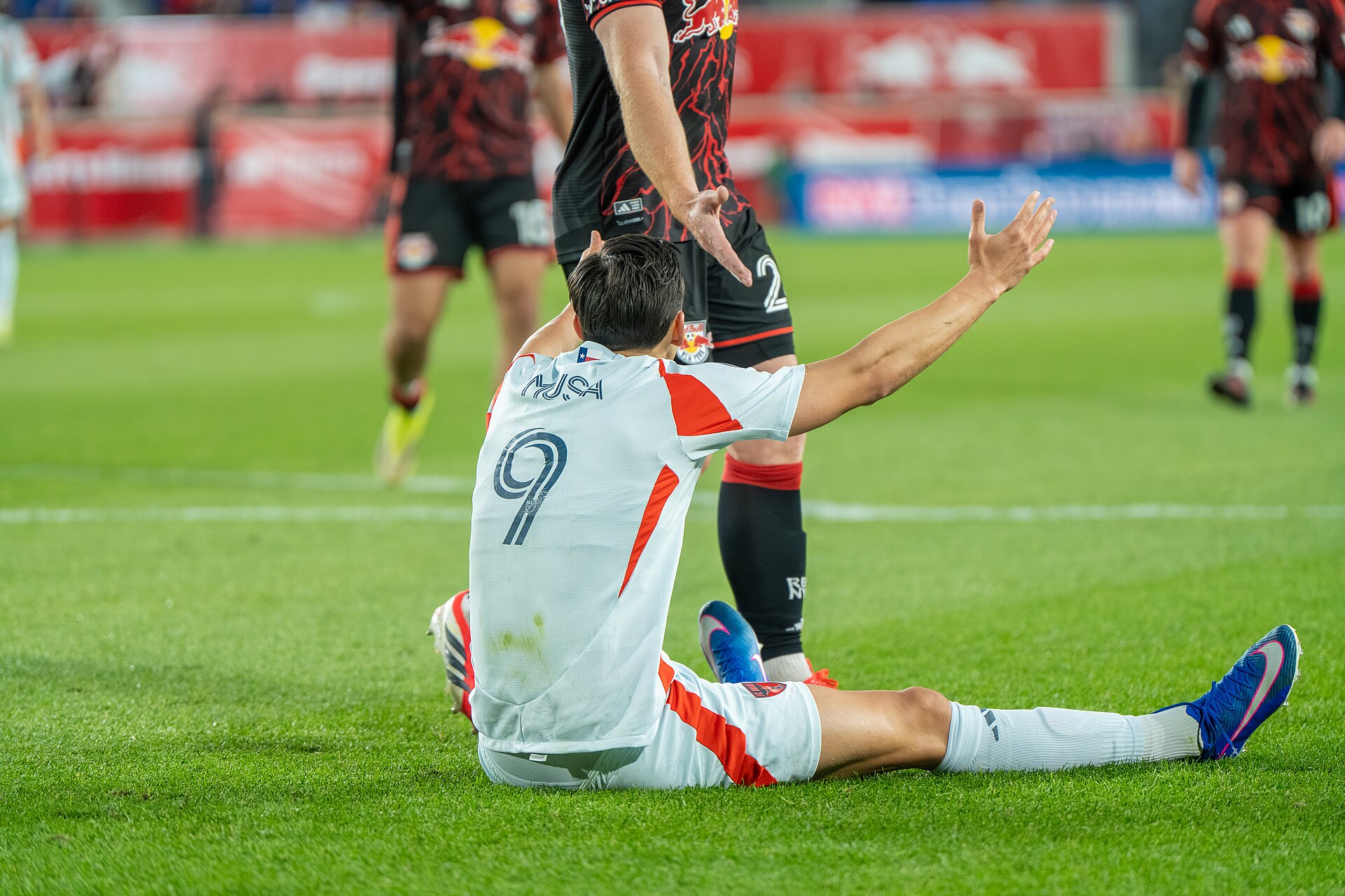 Petar Musa during New York Red Bulls vs FC Dallas on May 2, 2026
