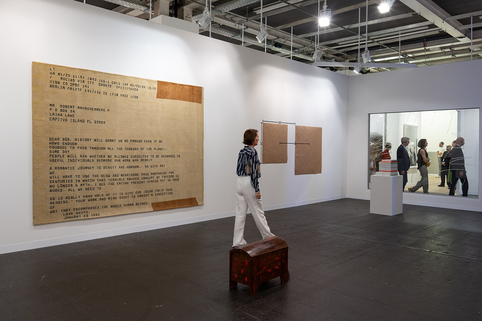 Peter Freeman Gallery B8 at Art Basel 2025