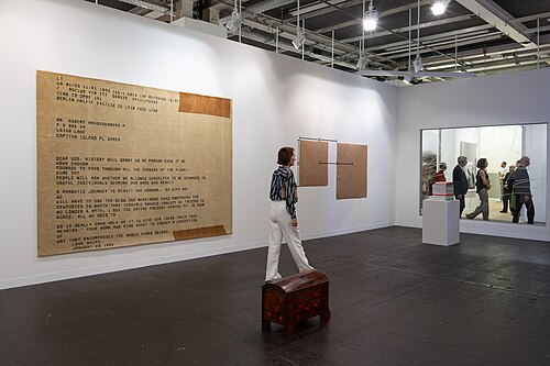 Peter Freeman Gallery B8 at Art Basel 2025