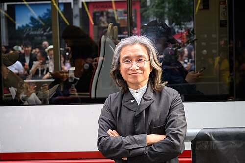 Peter Ho-sun Chan at the screening of The Road Not Taken at the 2026 Toronto International Film Festival.