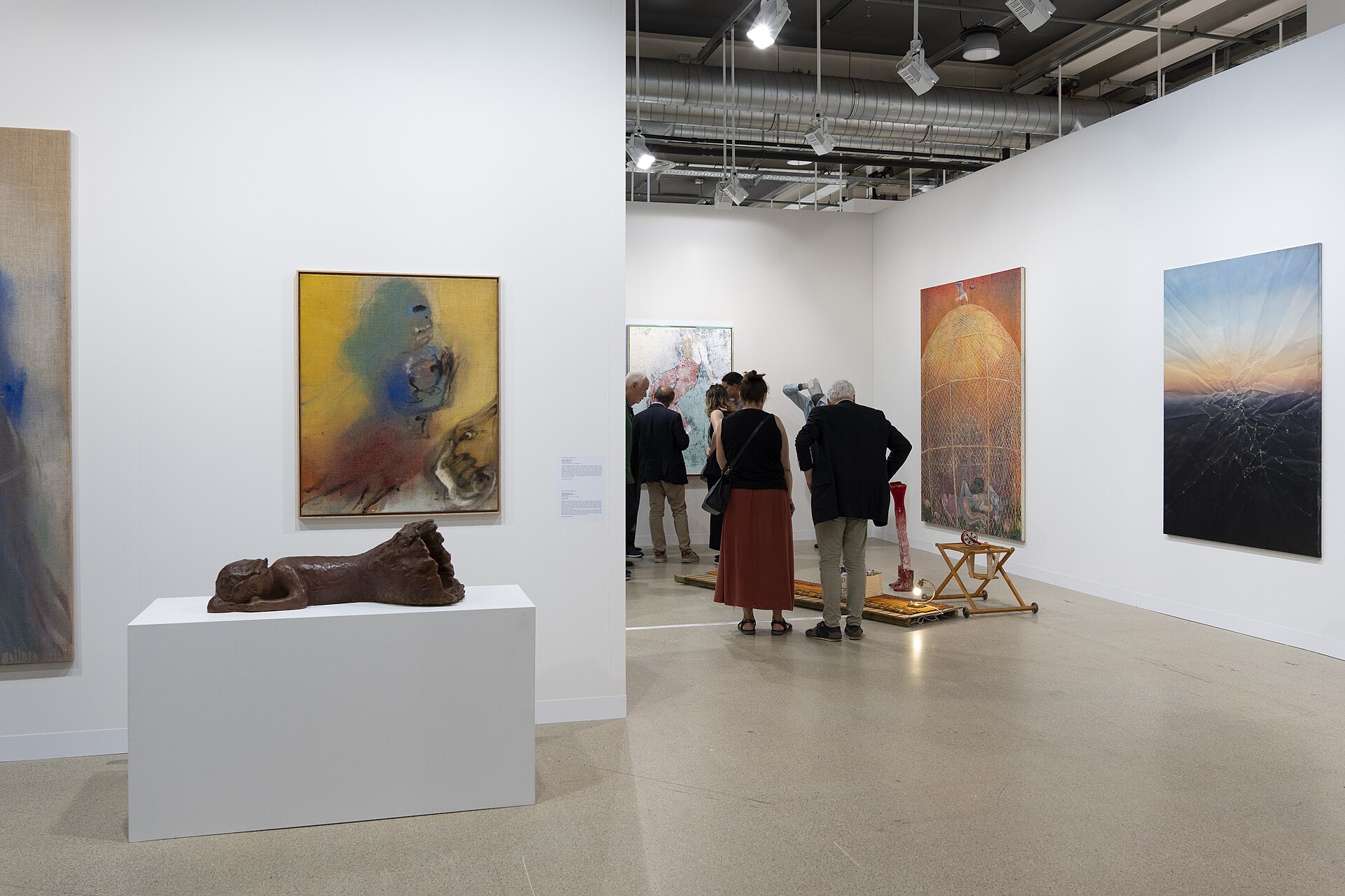 Peter Klichmann Gallery J11 at Art Basel 2025