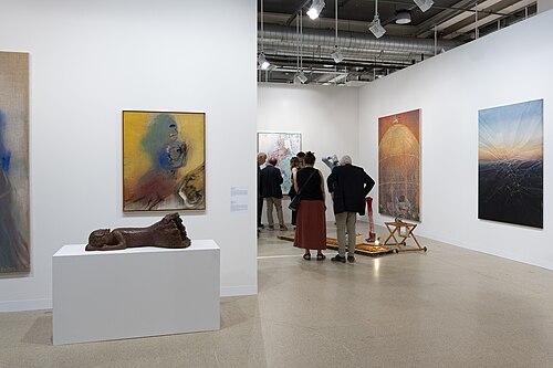 Peter Klichmann Gallery J11 at Art Basel 2025
