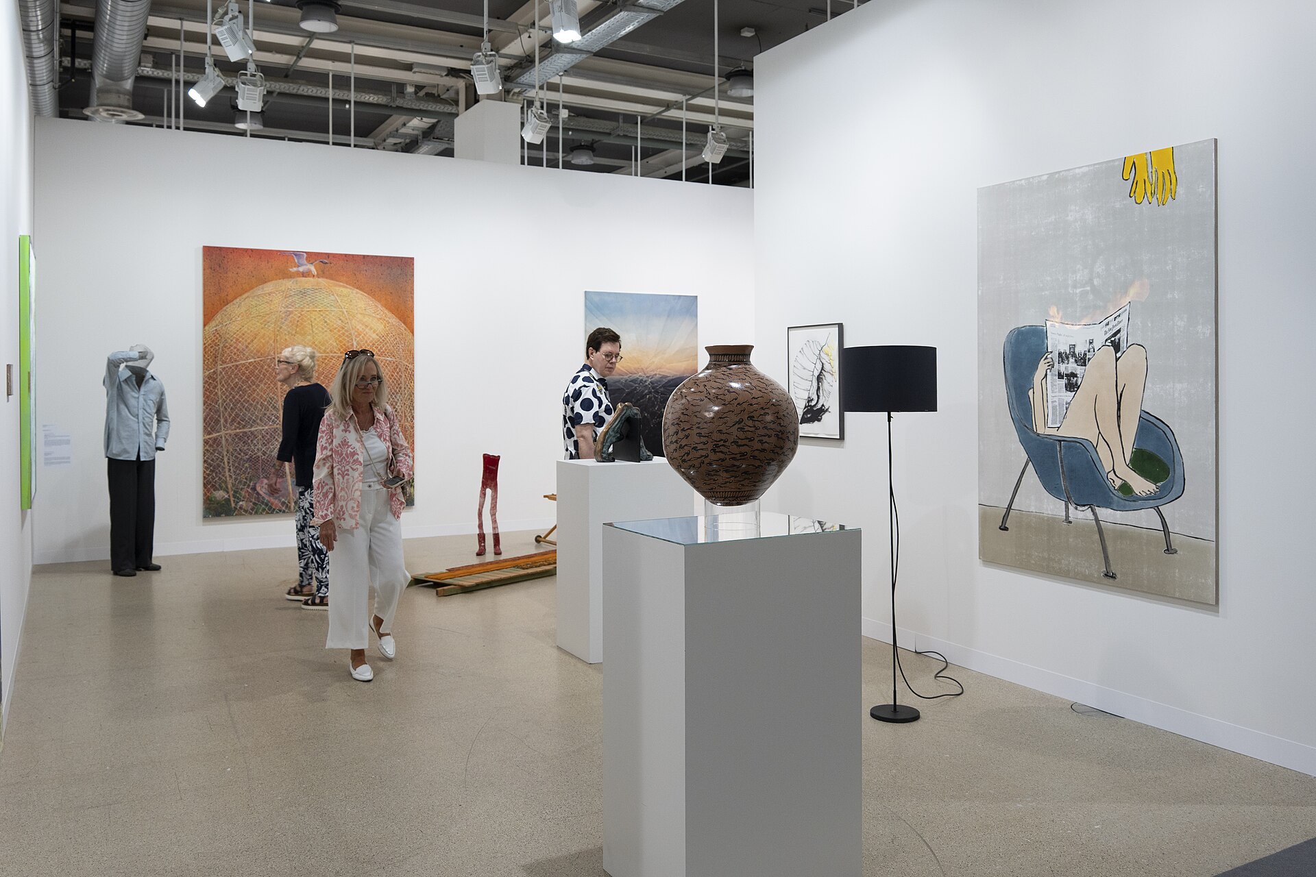 Peter Klichmann Gallery J11 at Art Basel 2025
