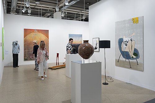 Peter Klichmann Gallery J11 at Art Basel 2025