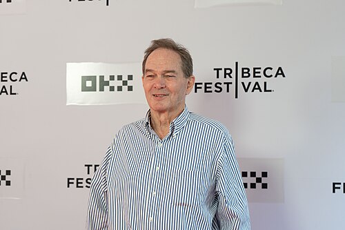 Peter Kunhardt at the premiere of "Cuomo" at the 25th Tribeca Film Festival in New York City.
