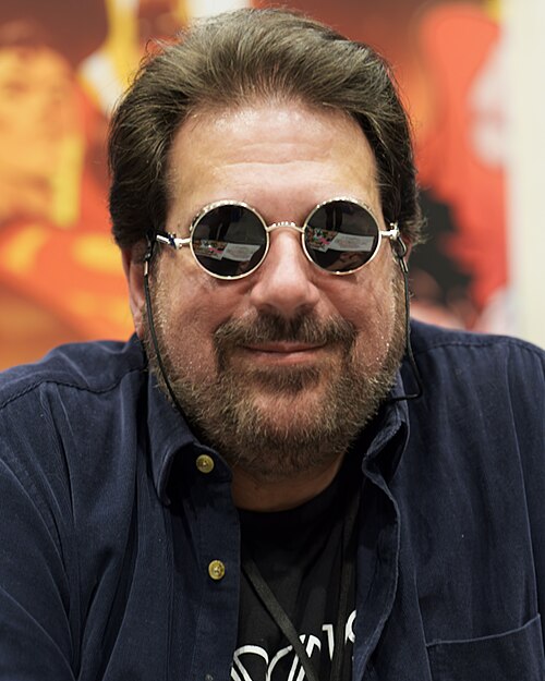 Peter Tomasi, comic book writer and editor, at GalaxyCon Oklahoma City in Oklahoma City, OK in May 2026