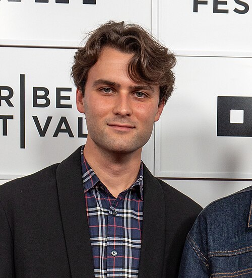 Peter Wesley Ricamora-Jensen at the premiere of "The Last Day" at the 25th Tribeca Film Festival in New York City.