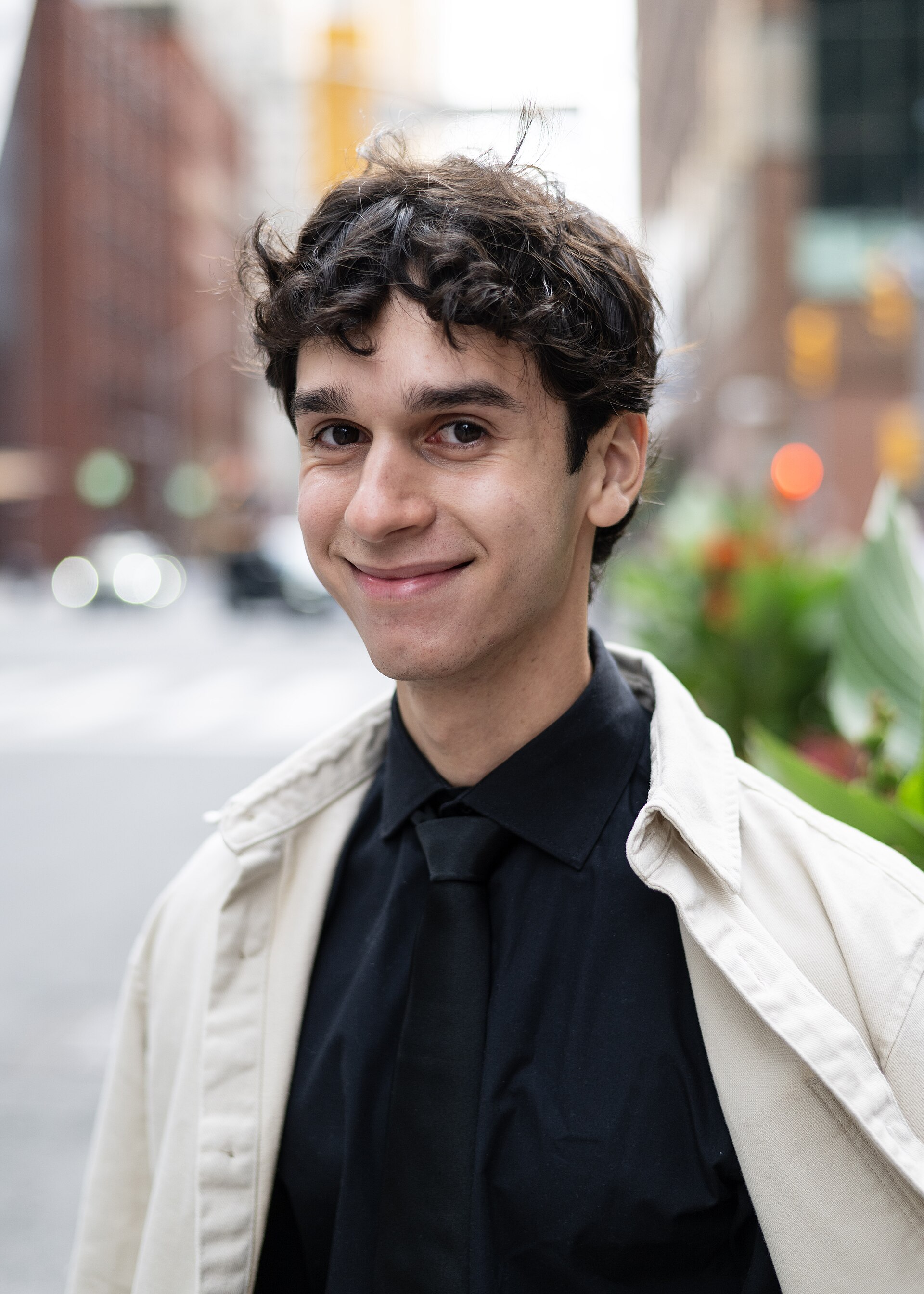 Actor Peter-Joe Salameh poses for a portrait during the 2025 Toronto International Film Festival