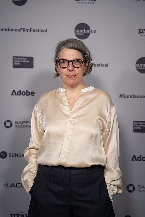 Petra Volpe at Sundance Film Festival 2026 for Frank and Louis.