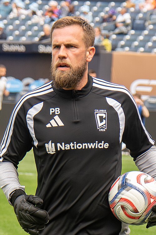 Phil Boerger during New York City FC vs Columbus Crew on May 10, 2026