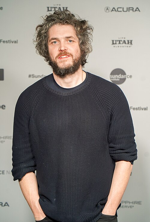 Philip Ettinger at Crisis Actor premiere during the 2026 Sundance Film Festival