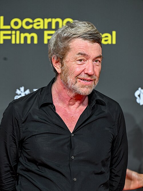 Philippe Bober, producer, at the Locarno Film Festival in Locarno, Switzerland in August 2025