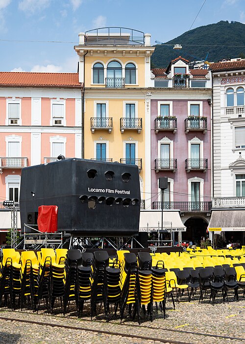 Piazza Grande at the 2026 Locarno Film Festival