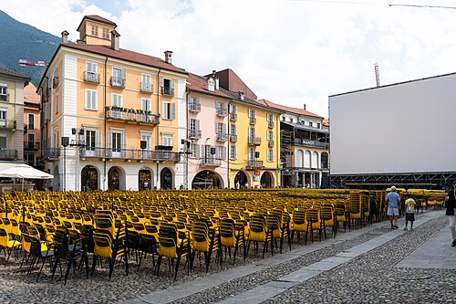 Piazza Grande at the 2026 Locarno Film Festival