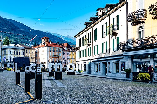 Piazza Grande, Locarno, Switzerland - Locarno 78