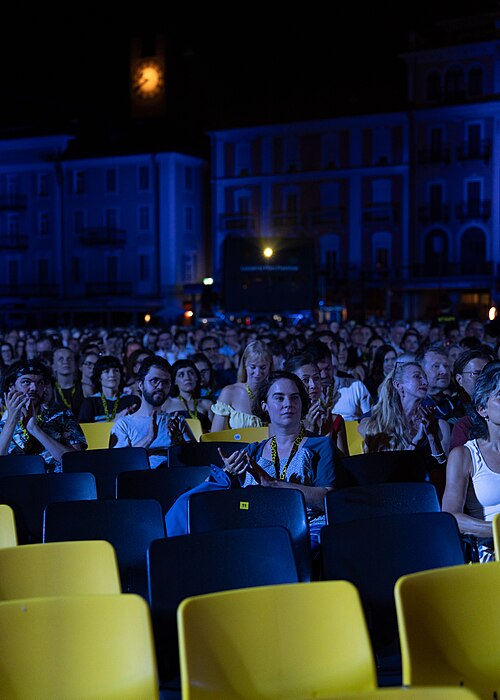 Piazza grande vibes at the 79th Locarno Film Festival 2026