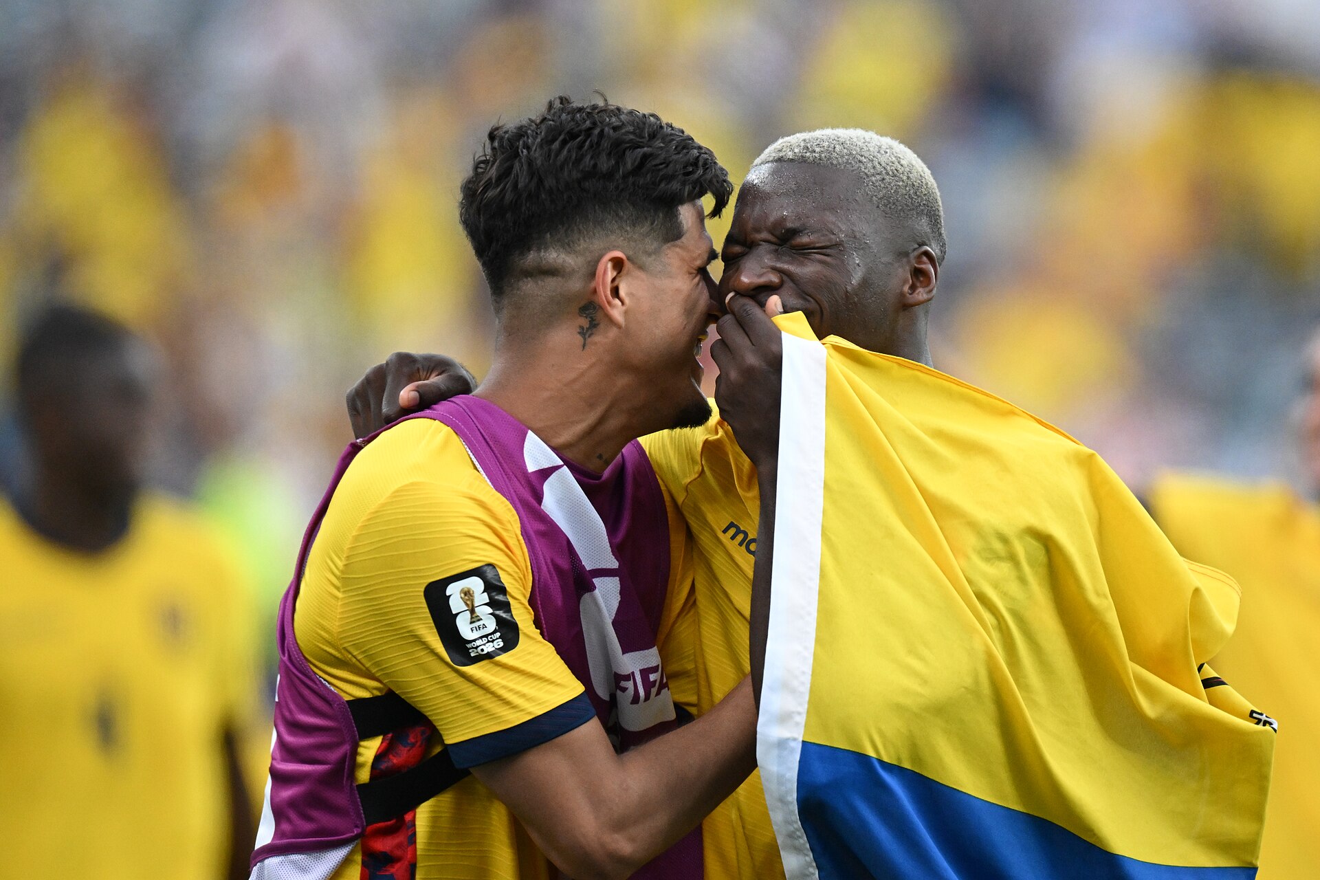 EAST RUTHERFORD, UNITED STATES - June 25: = during the FIFA World Cup 2026 Group E match between Ecuador  and  Germany on June 25, 2026 MetLife Stadium, East Rutherford, New Jersey